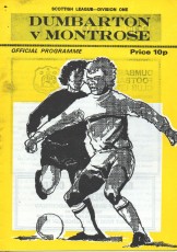Dumbarton v Montrose