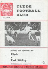 Clyde v East Stirling