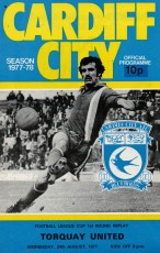 Cardiff City v Torquay United