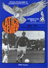 Oldham Athletic v Hull City