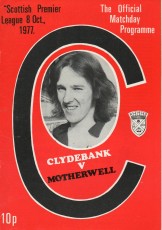 Clydebank v Motherwell