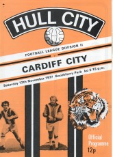 Hull City v Cardiff City