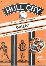 Hull City v Leyton Orient