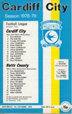 Cardiff City v Notts County