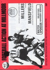 Rotherham United v Mansfield Town