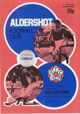 Aldershot Town v Halifax Town