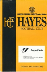Hayes v Wycombe Wanderers