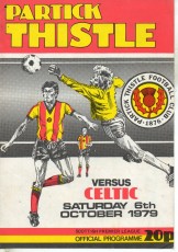 Partick Thistle v Celtic