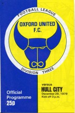 Oxford United v Hull City