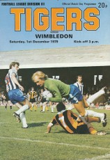 Hull City v Wimbledon