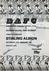 Dunfermline Athletic v Stirling Albion