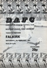 Dunfermline Athletic v Falkirk