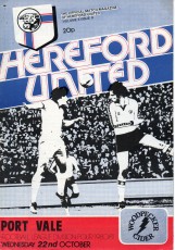 Hereford United v Port Vale