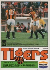 Hull City v Blackpool