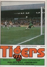 Hull City v Exeter City