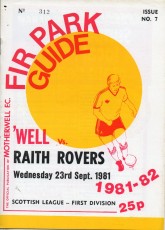 Motherwell v Raith Rovers