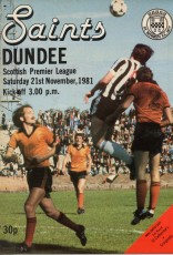 St Mirren v Dundee