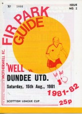 Motherwell v Dundee United