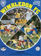 Wimbledon v Chester City