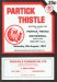 Partick Thistle v Motherwell