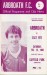 Arbroath v East Fife
