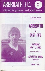 Arbroath v East Fife