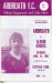 Arbroath v Albion Rovers