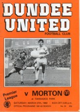 Dundee United v Morton