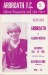 Arbroath v Albion Rovers