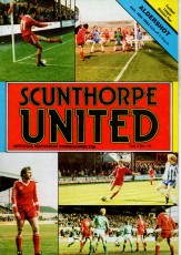 Scunthorpe United v Aldershot Town