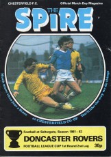 Chesterfield v Doncaster Rovers