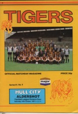 Hull City v Aldershot Town