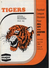 Hull City v Hereford United