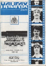 Halifax Town v Hull City