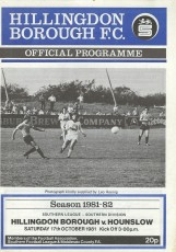 Hillingdon Borough v Hounslow Town