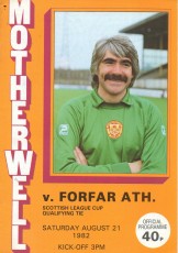 Motherwell v Forfar Athletic