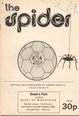 Queens Park v Heart of Midlothian