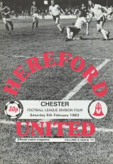 Hereford United v Chester City