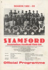 Stamford v Nuneaton Town