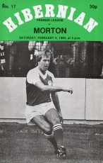 Hibernian v Morton