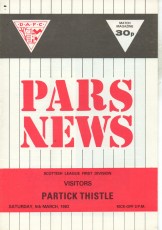 Dunfermline Athletic v Partick Thistle