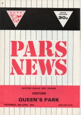 Dunfermline Athletic v Queens Park
