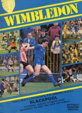 Wimbledon v Blackpool