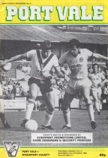 Port Vale v Stockport County