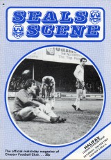 Chester City v Halifax Town