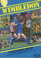 Wimbledon v Scunthorpe United