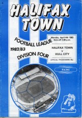 Halifax Town v Hull City