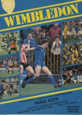 Wimbledon v Hull City