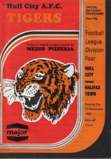 Hull City v Halifax Town