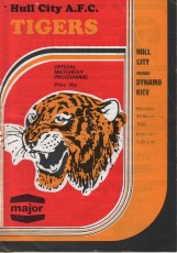 Hull City v Dynamo Kiev